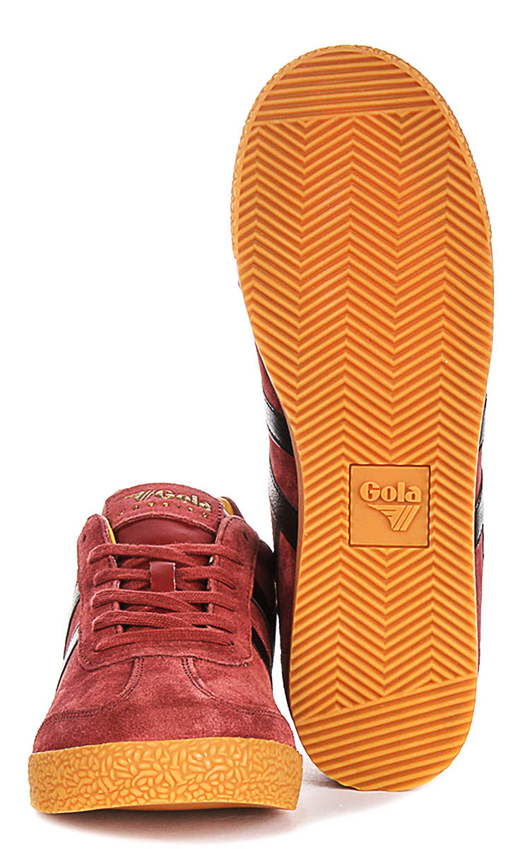 Gola Classics Harrier In Maroon For Men