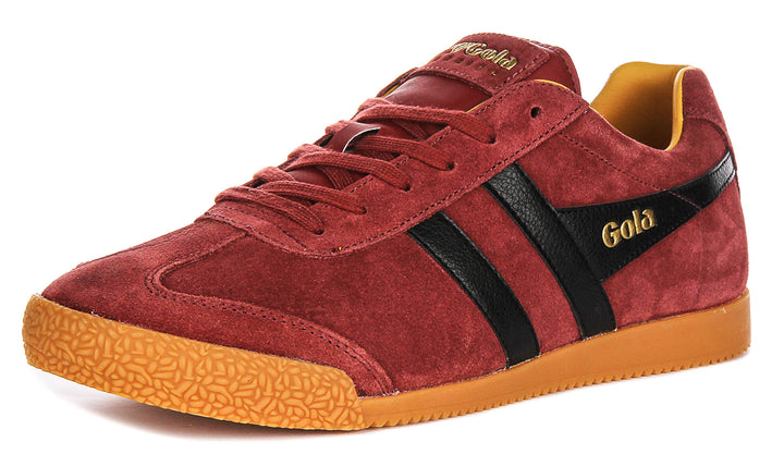 Gola Classics Harrier In Maroon For Men