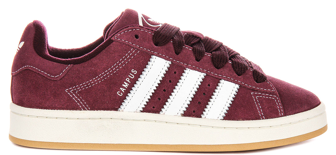 Adidas Campus 00S In Maroon For Women