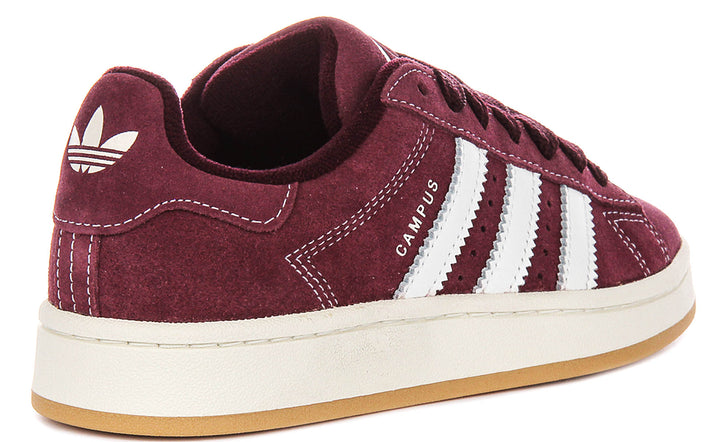 Adidas Campus 00S In Maroon For Women