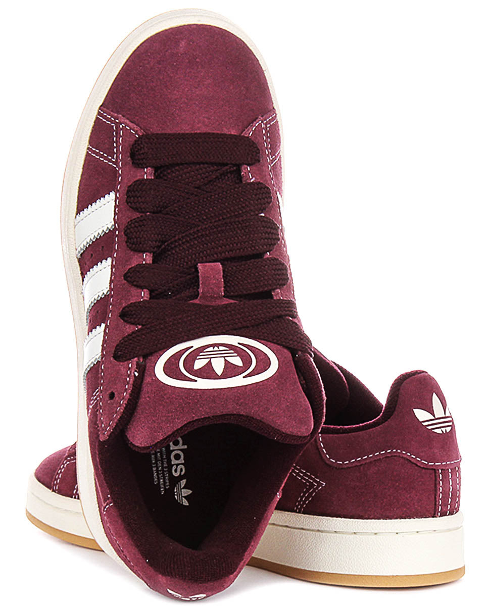 Adidas Campus 00S In Maroon For Women