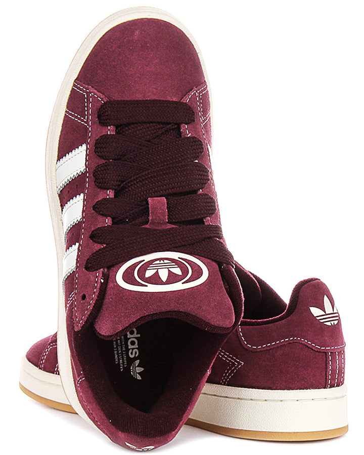 Adidas Campus 00S In Maroon For Women