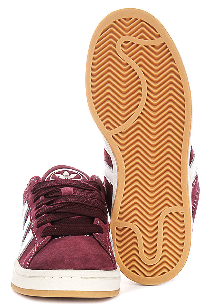 Adidas Campus 00S In Maroon For Women