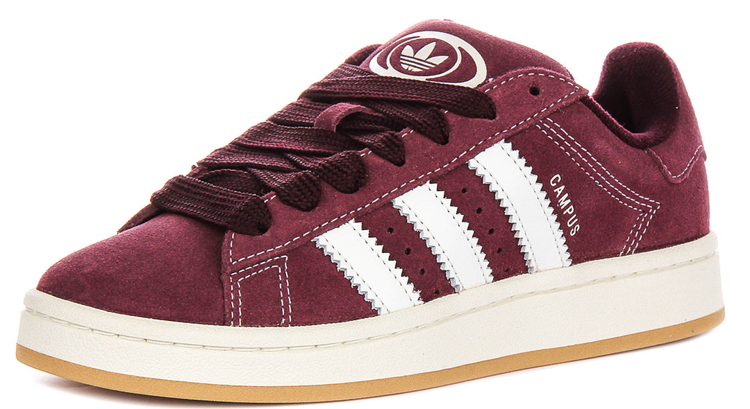 Adidas Campus 00S In Maroon For Women