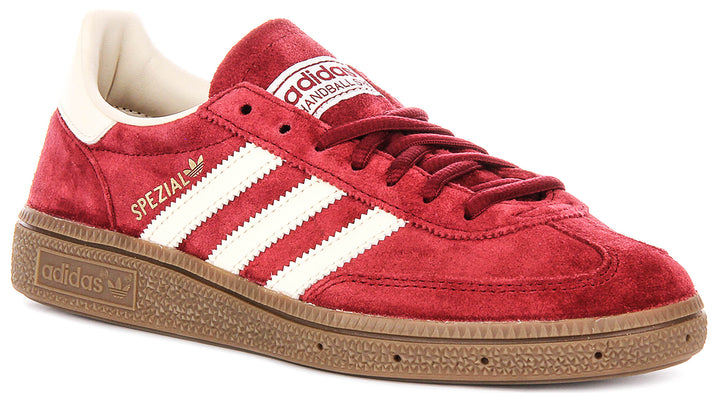 Adidas Handball Spezia In Maroon For Men