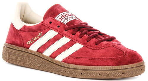 Adidas Handball Spezia In Maroon For Men