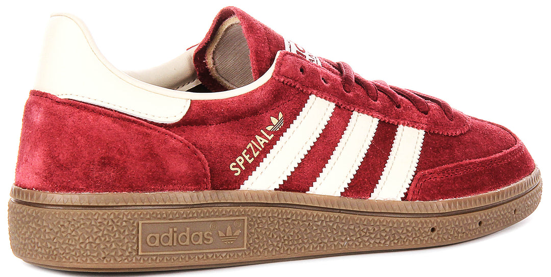 Adidas Handball Spezia In Maroon For Men