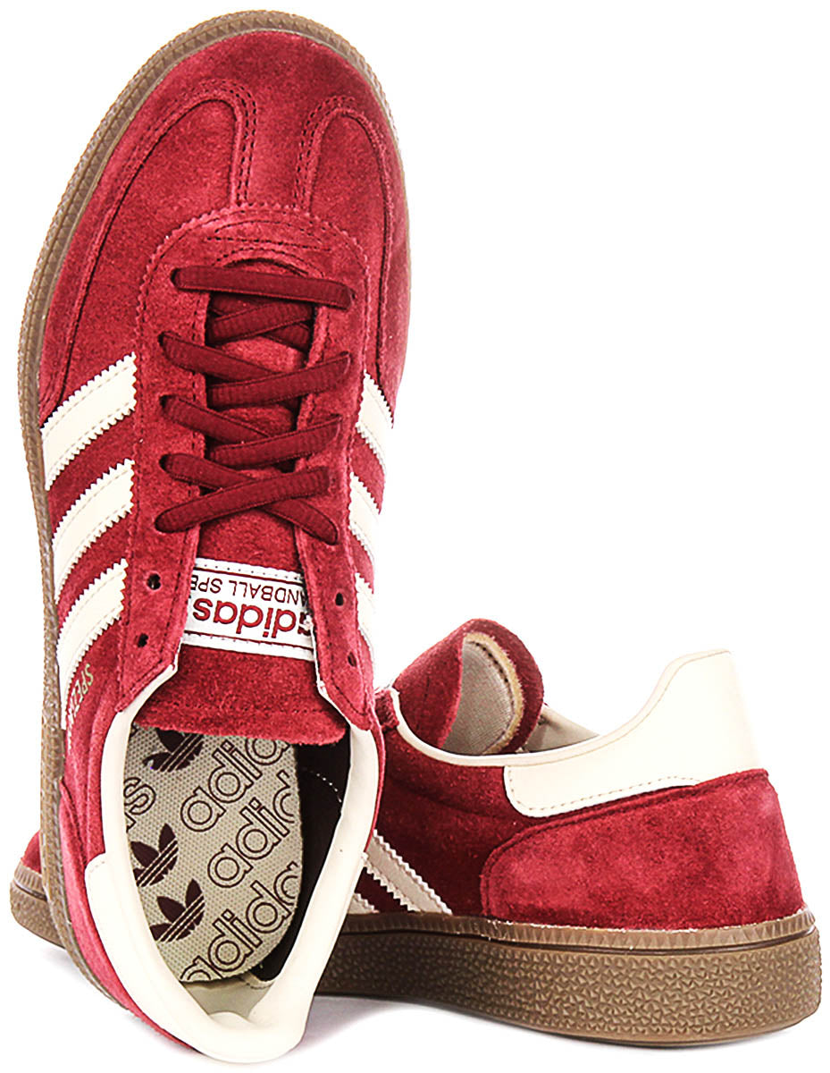 Adidas Handball Spezia In Maroon For Men