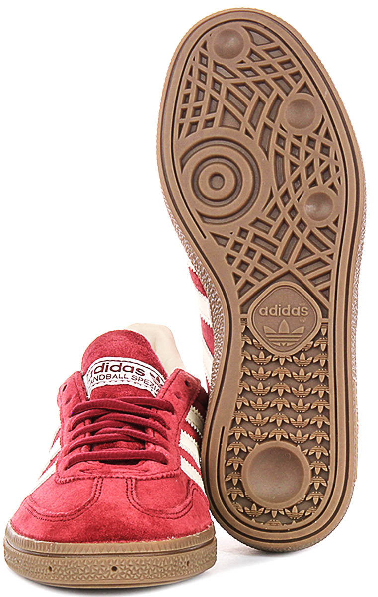 Adidas Handball Spezia In Maroon For Men