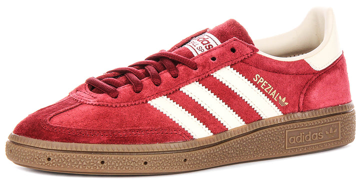 Adidas Handball Spezia In Maroon For Men