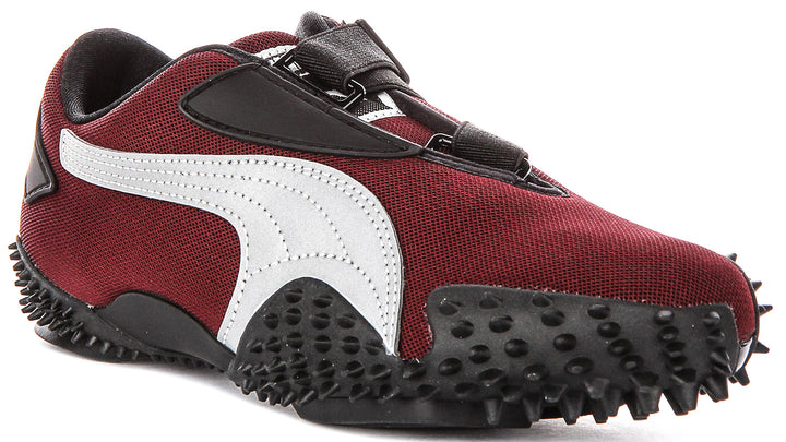Puma Mostro OG In Maroon Silver