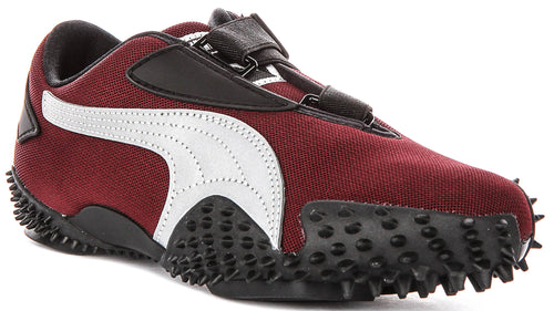 Puma Mostro OG In Maroon Silver