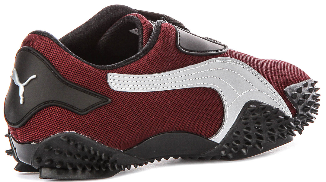 Puma Mostro OG In Maroon Silver
