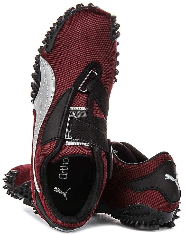 Puma Mostro OG In Maroon Silver