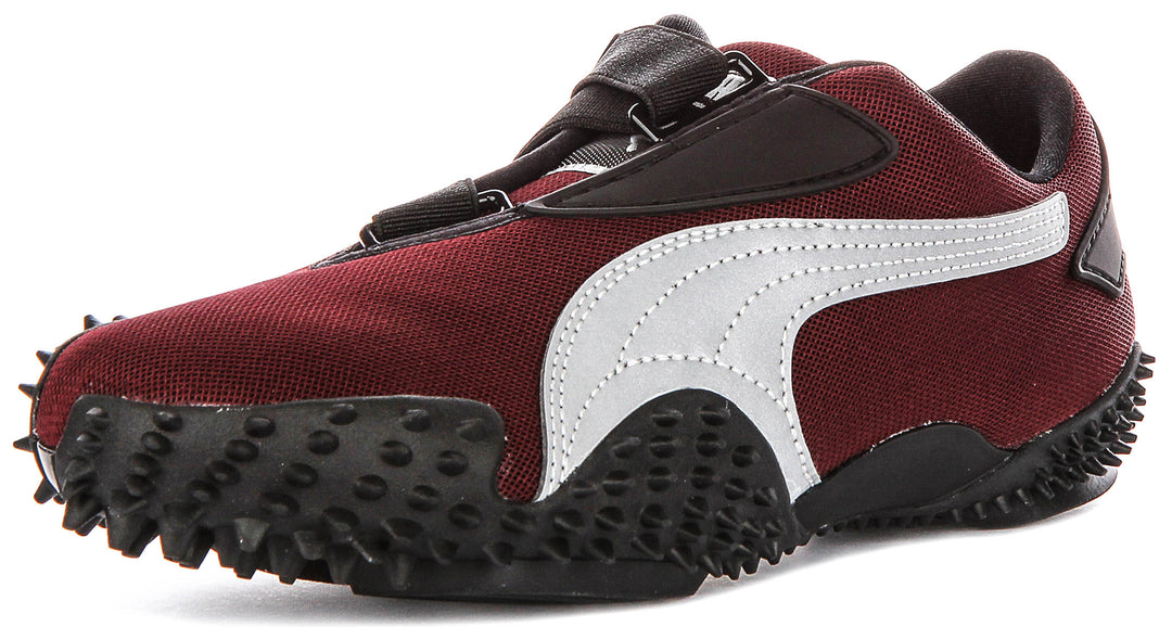 Puma Mostro OG In Maroon Silver