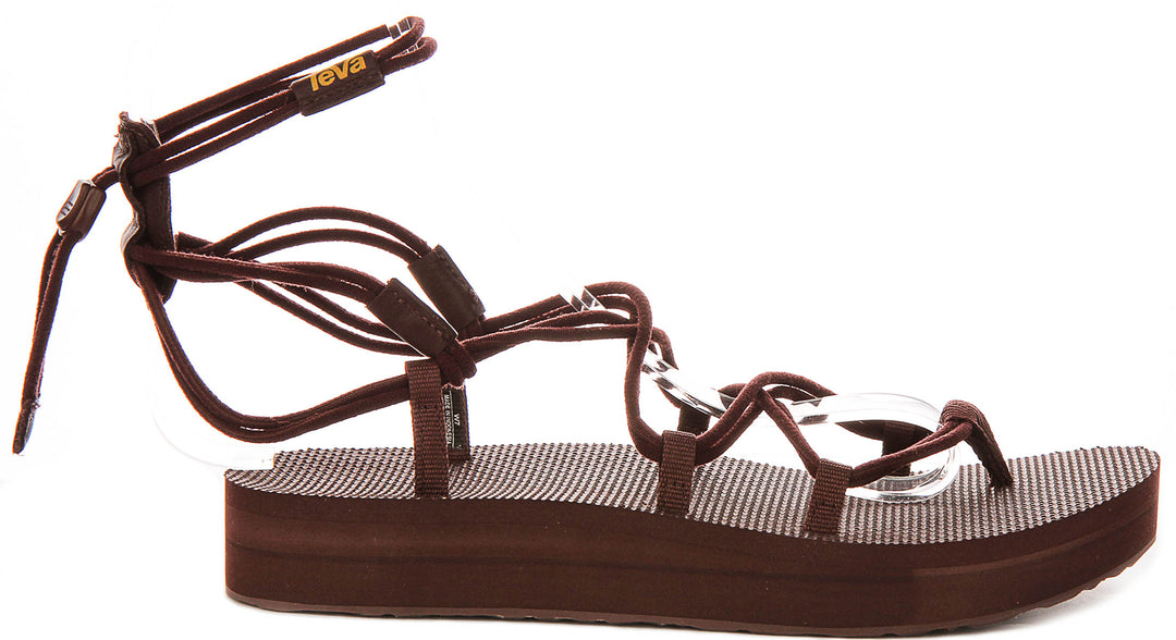 Teva Midform Infiniy In Maroon For Women