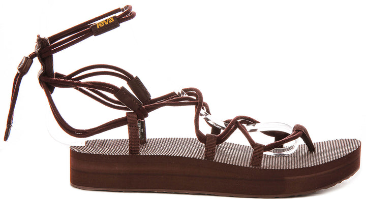 Teva Midform Infiniy In Maroon For Women