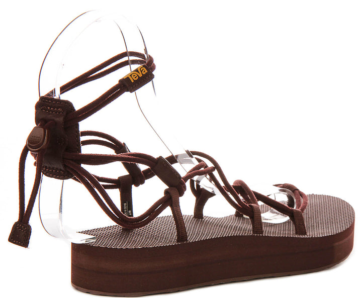Teva Midform Infiniy In Maroon For Women