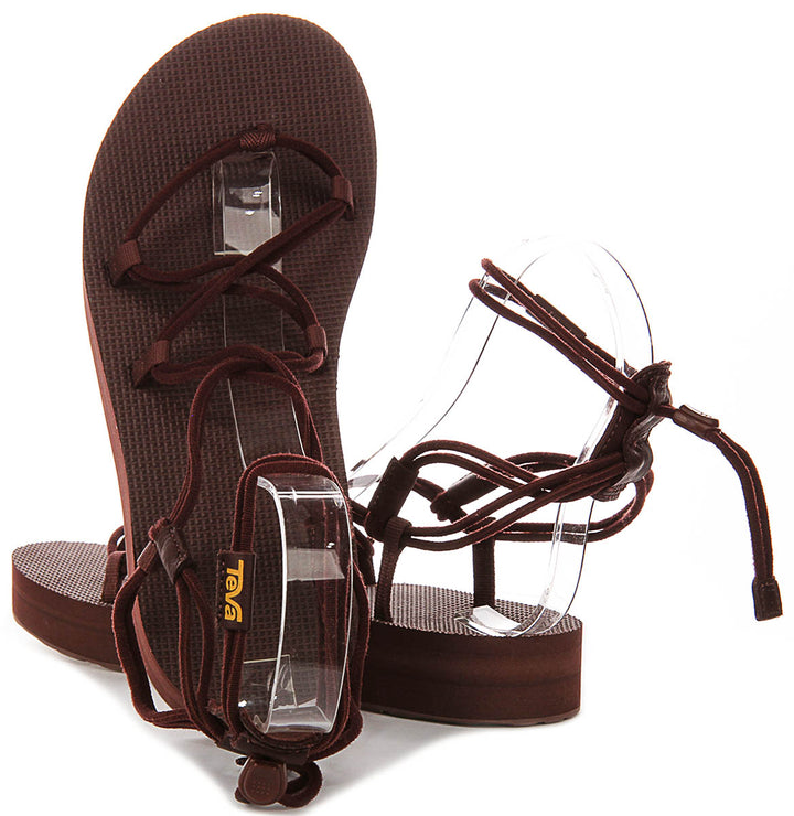 Teva Midform Infiniy In Maroon For Women