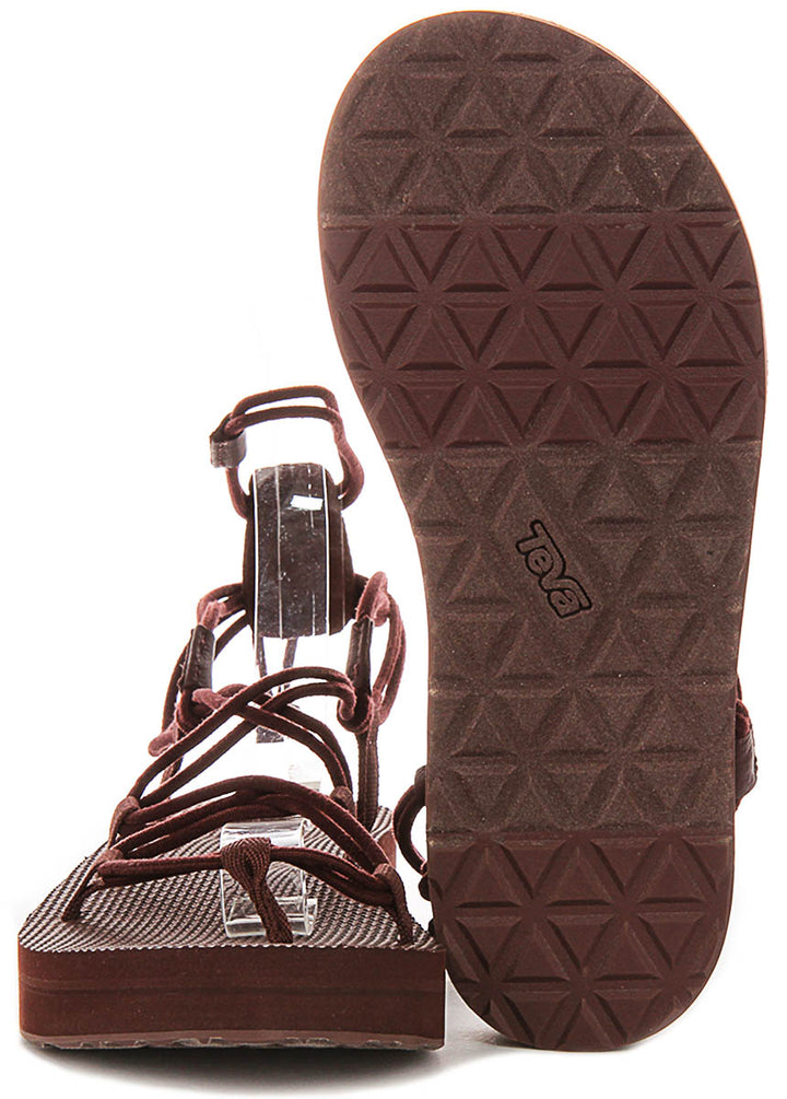 Teva Midform Infiniy In Maroon For Women