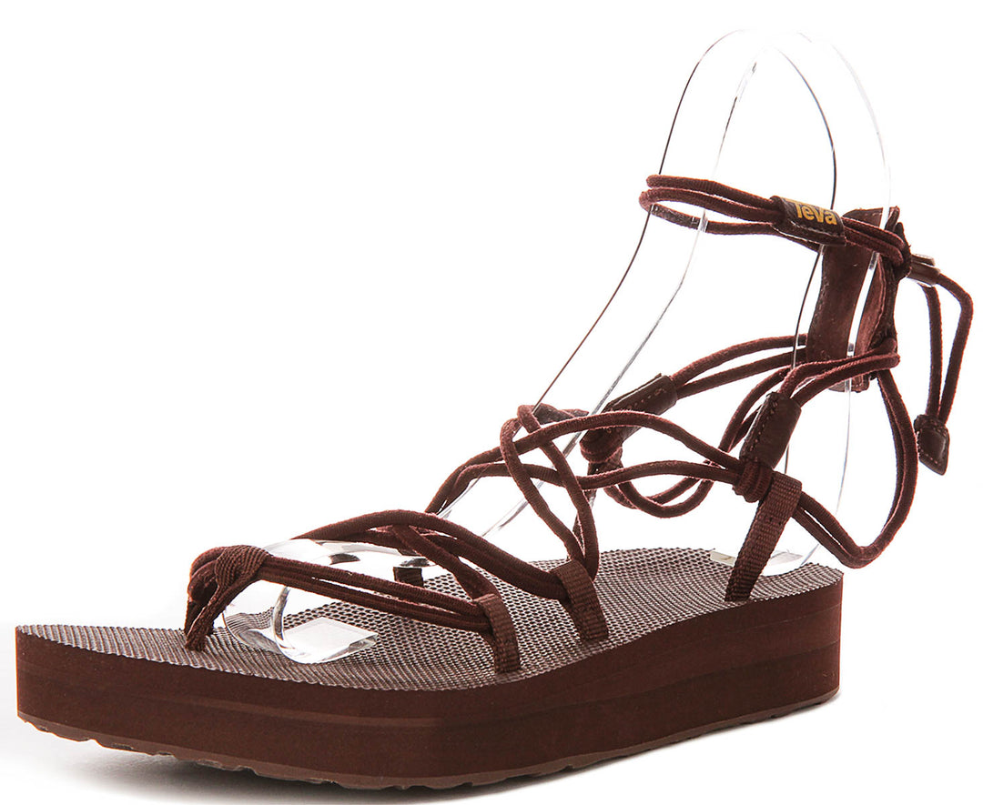 Teva Midform Infiniy In Maroon For Women