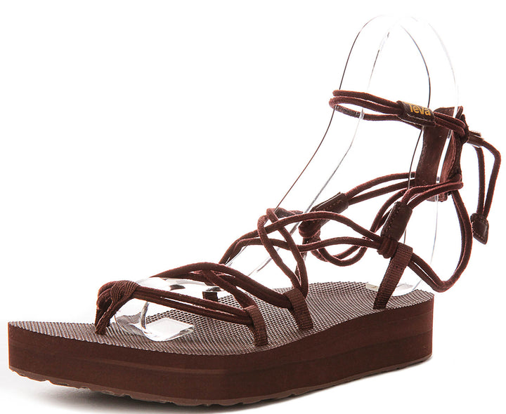 Teva Midform Infiniy In Maroon For Women