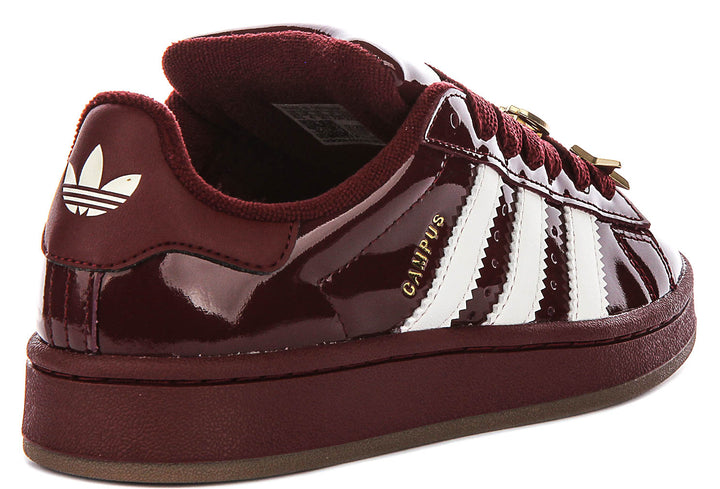 Adidas Campus 00S W In Maroon For Women