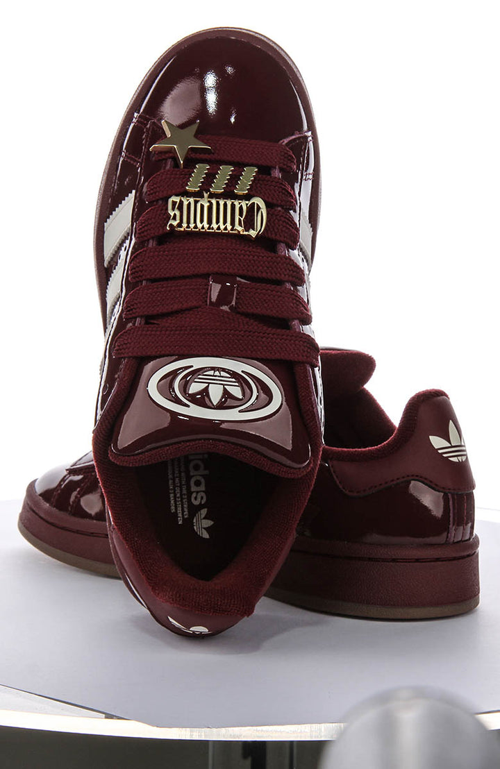 Adidas Campus 00S W In Maroon For Women