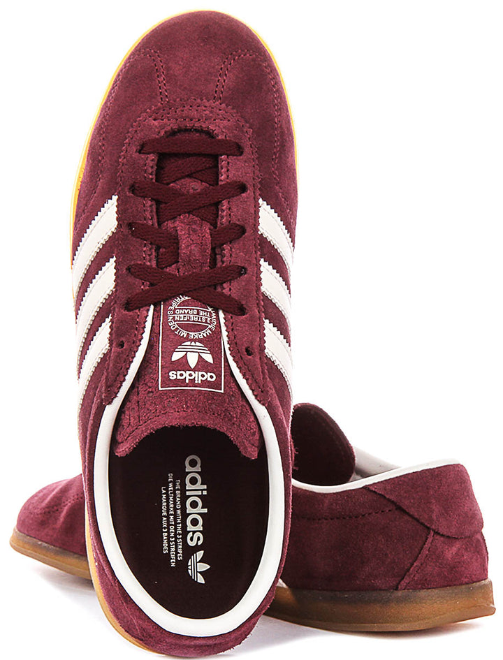 Adidas Gazelle Lo Prow In Maroon For Women