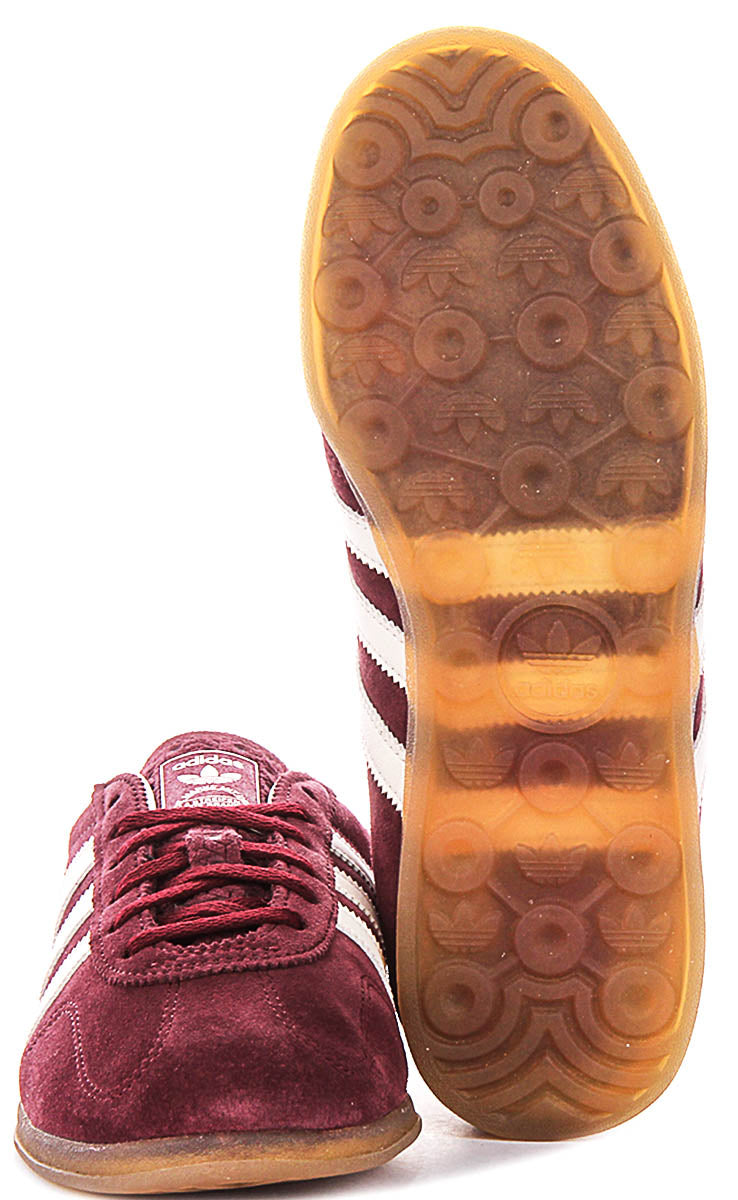 Adidas Gazelle Lo Prow In Maroon For Women
