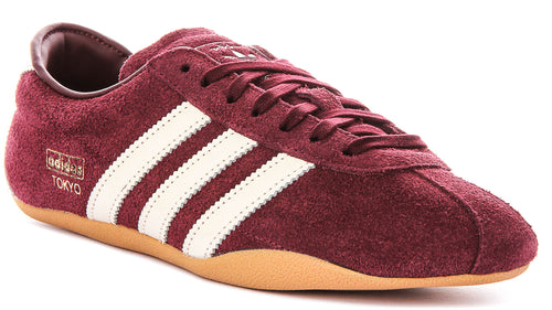 Adidas Tokyo W In Maroon For Women Trainer