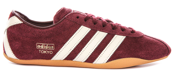Adidas Tokyo W In Maroon For Women Trainer