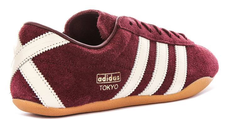 Adidas Tokyo W In Maroon For Women Trainer