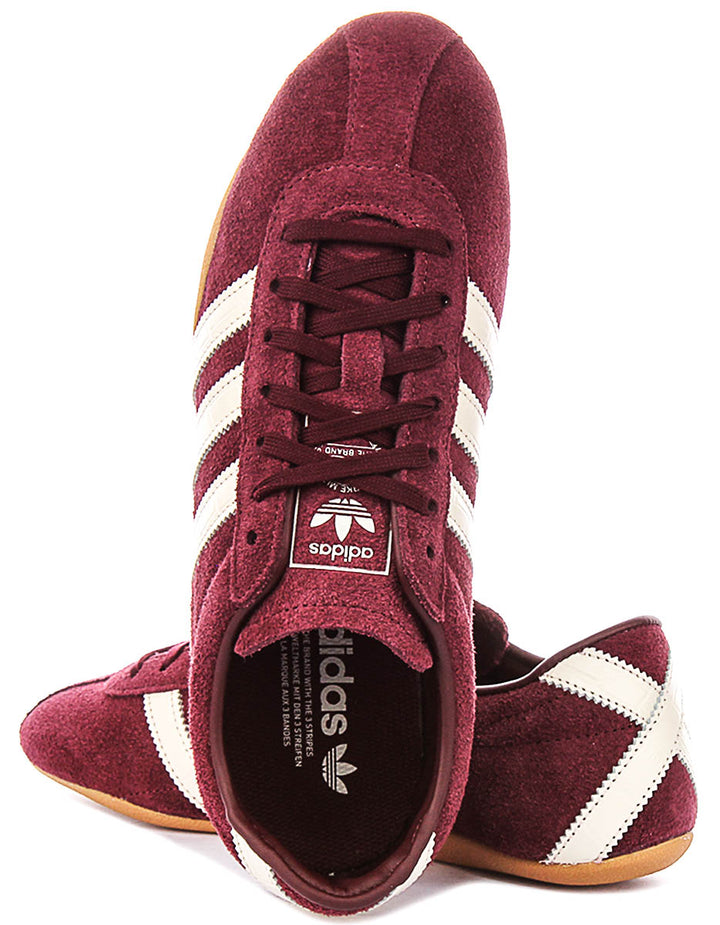 Adidas Tokyo W In Maroon For Women Trainer