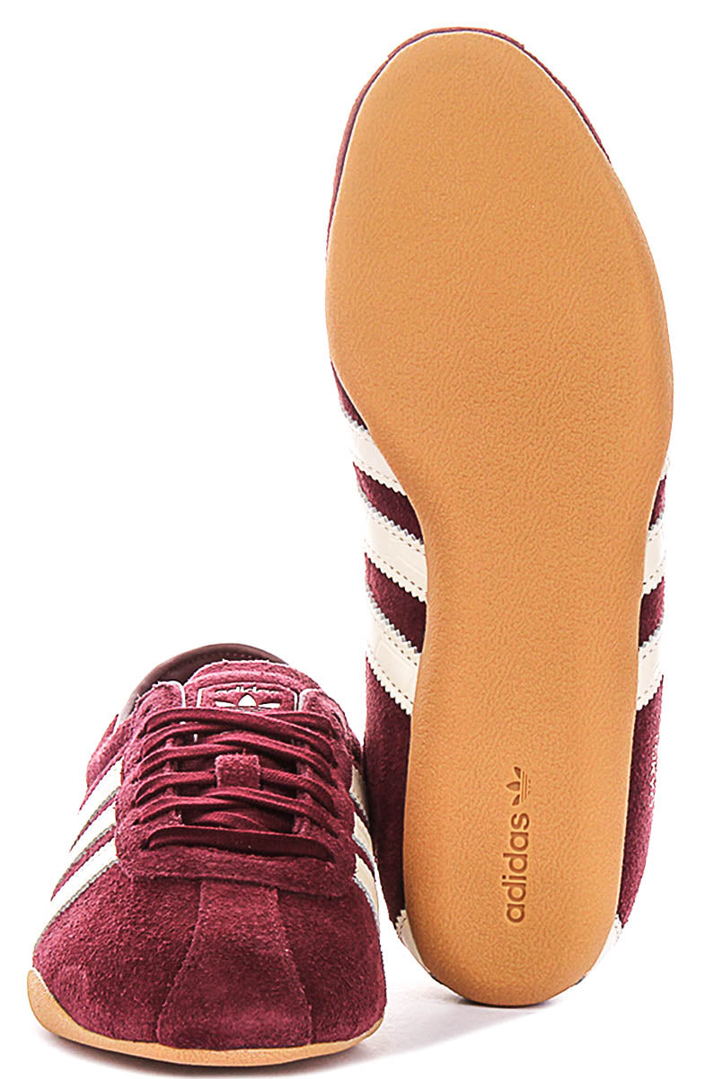 Adidas Tokyo W In Maroon For Women Trainer