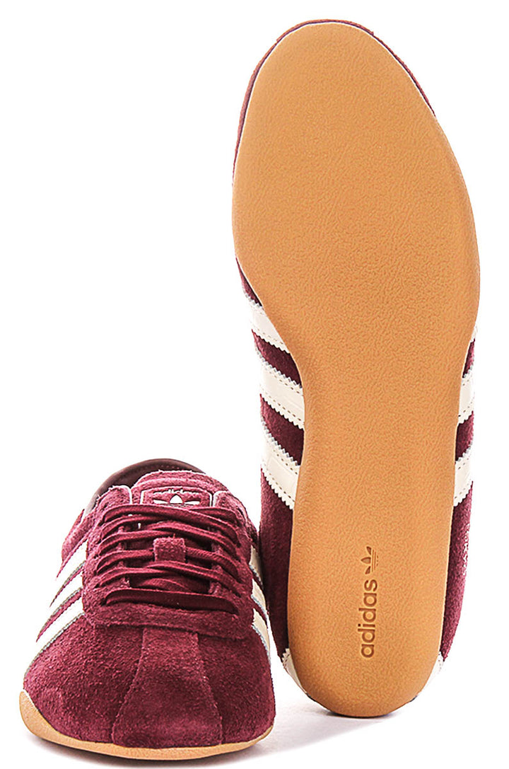 Adidas Tokyo W In Maroon For Women Trainer