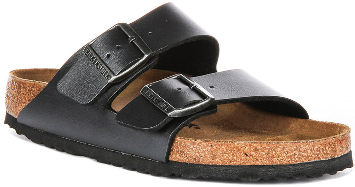 Birkenstock Arizona BS In Metal Black | Regular Fit