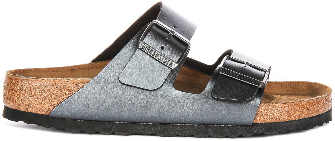 Birkenstock Arizona BS In Metal Black | Regular Fit