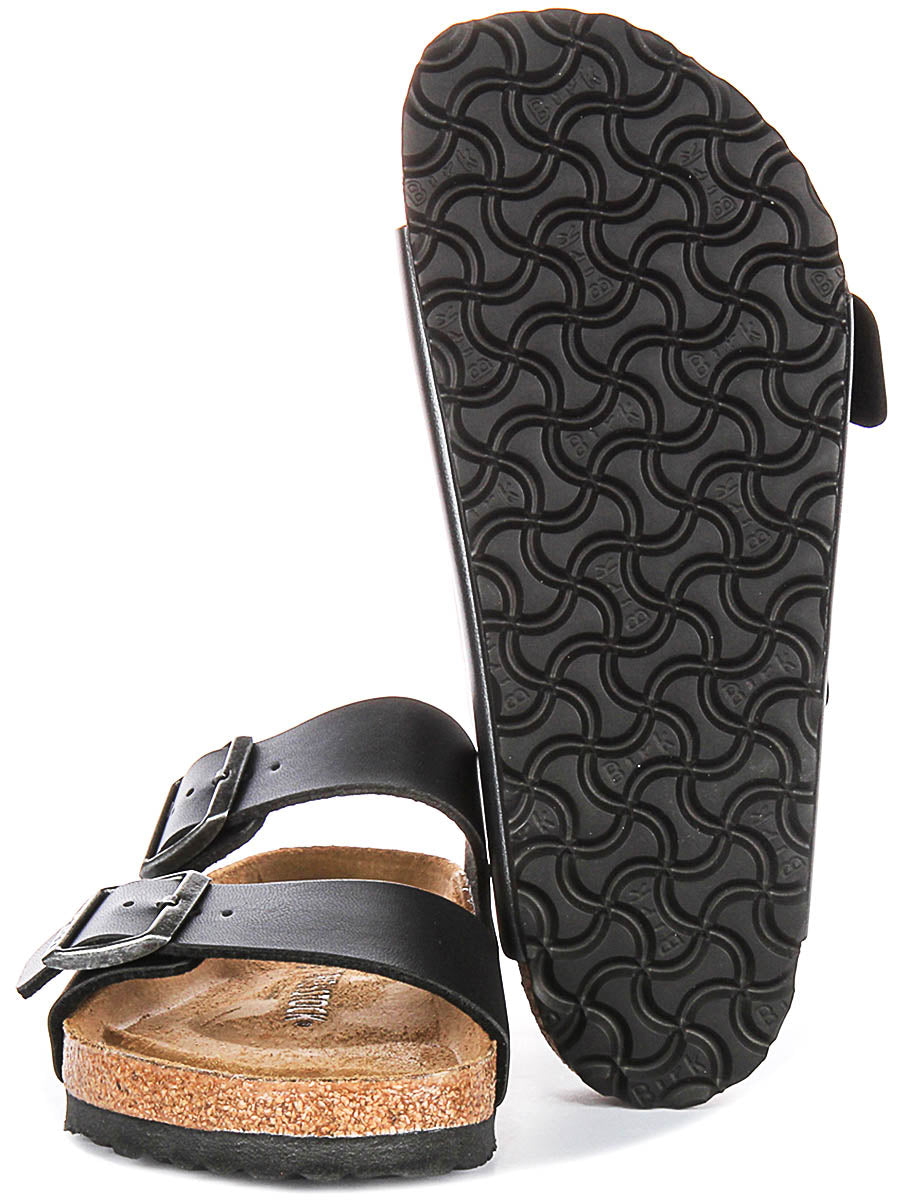 Birkenstock Arizona BS In Metal Black | Regular Fit