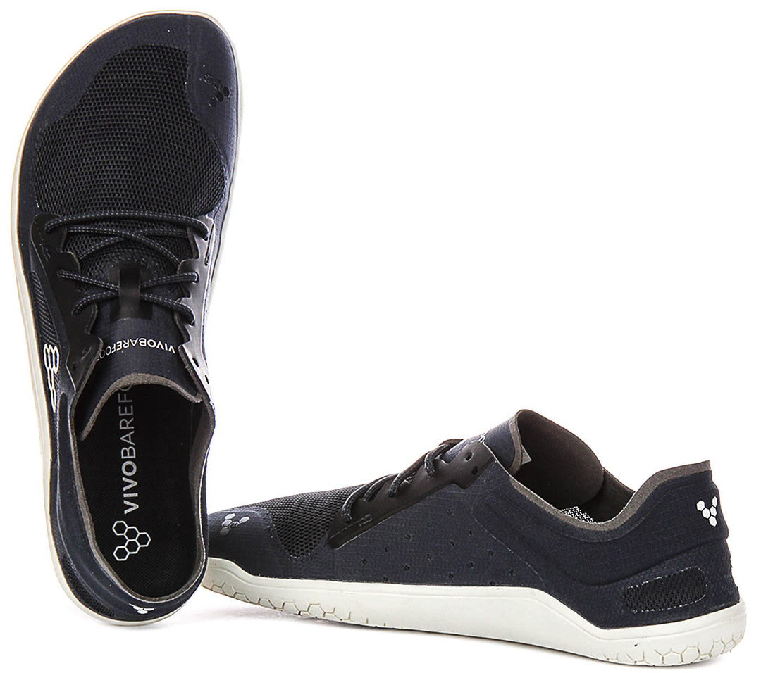 Vivobarefoot Primus Lit 3.5 In Midnight For Women