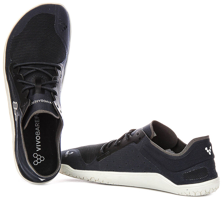 Vivobarefoot Primus Lit 3.5 In Midnight For Women