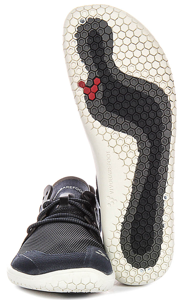 Vivobarefoot Primus Lit 3.5 In Midnight For Women