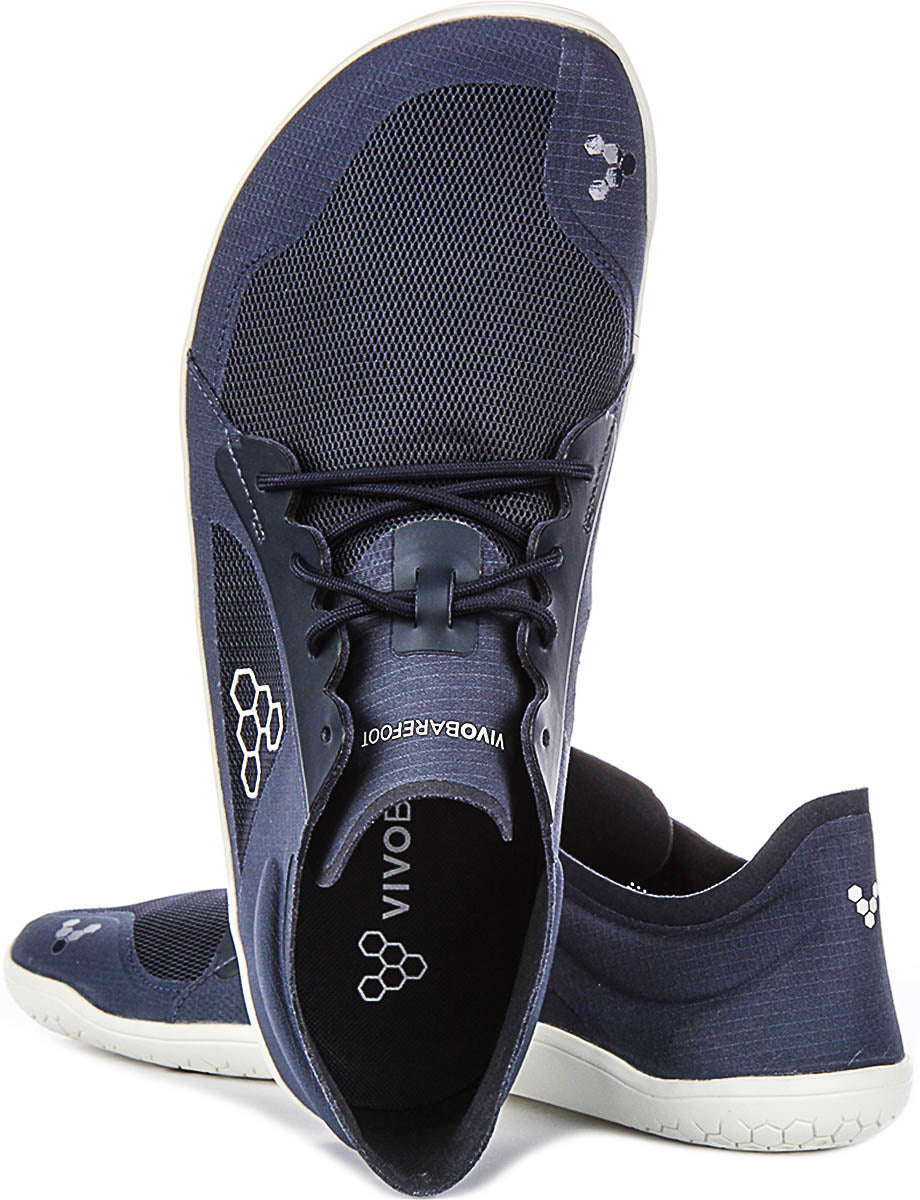 Vivobarefoot Primus Lite IV In Midnight For Men