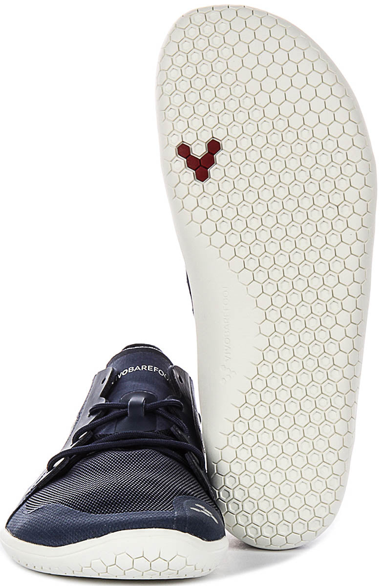 Vivobarefoot Primus Lite IV In Midnight For Men