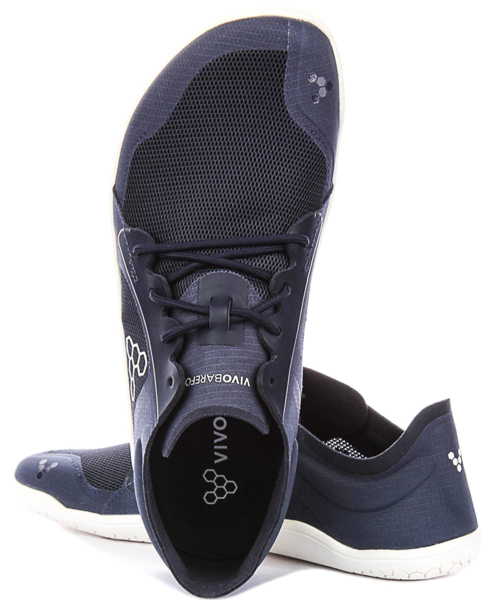 Vivobarefoot Primus Lite In Midnight For Women
