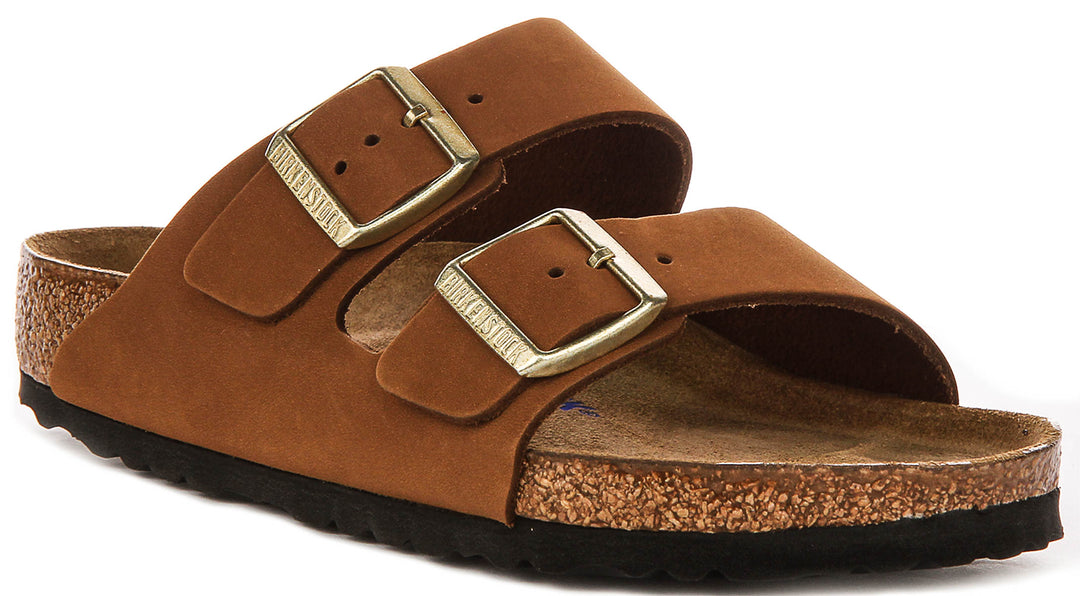 Birkenstock Arizona Bs In Mink For Women