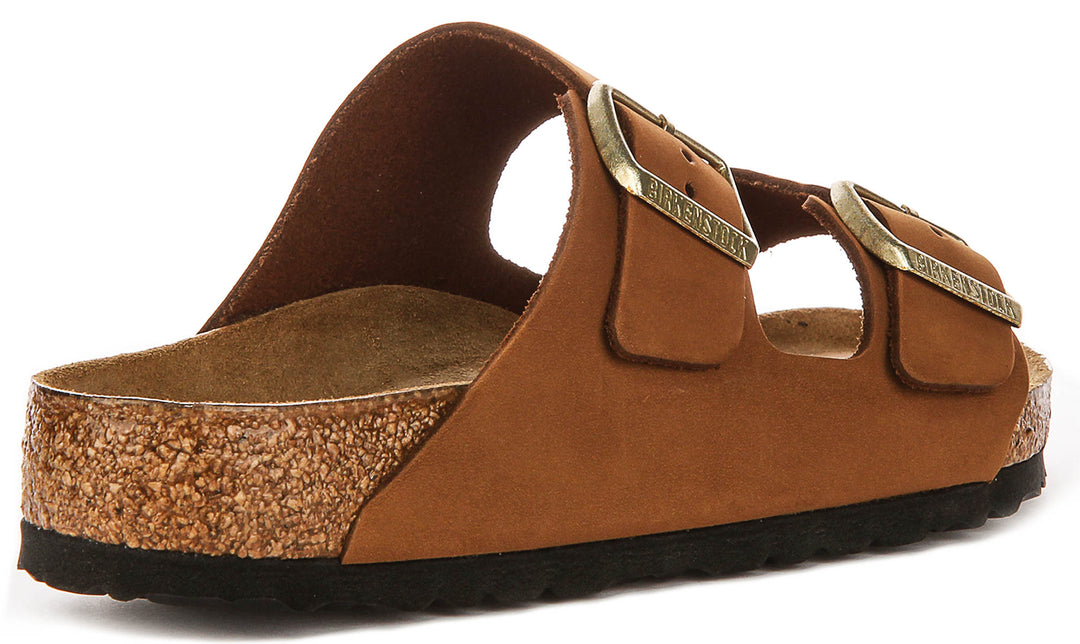 Birkenstock Arizona Bs In Mink For Women