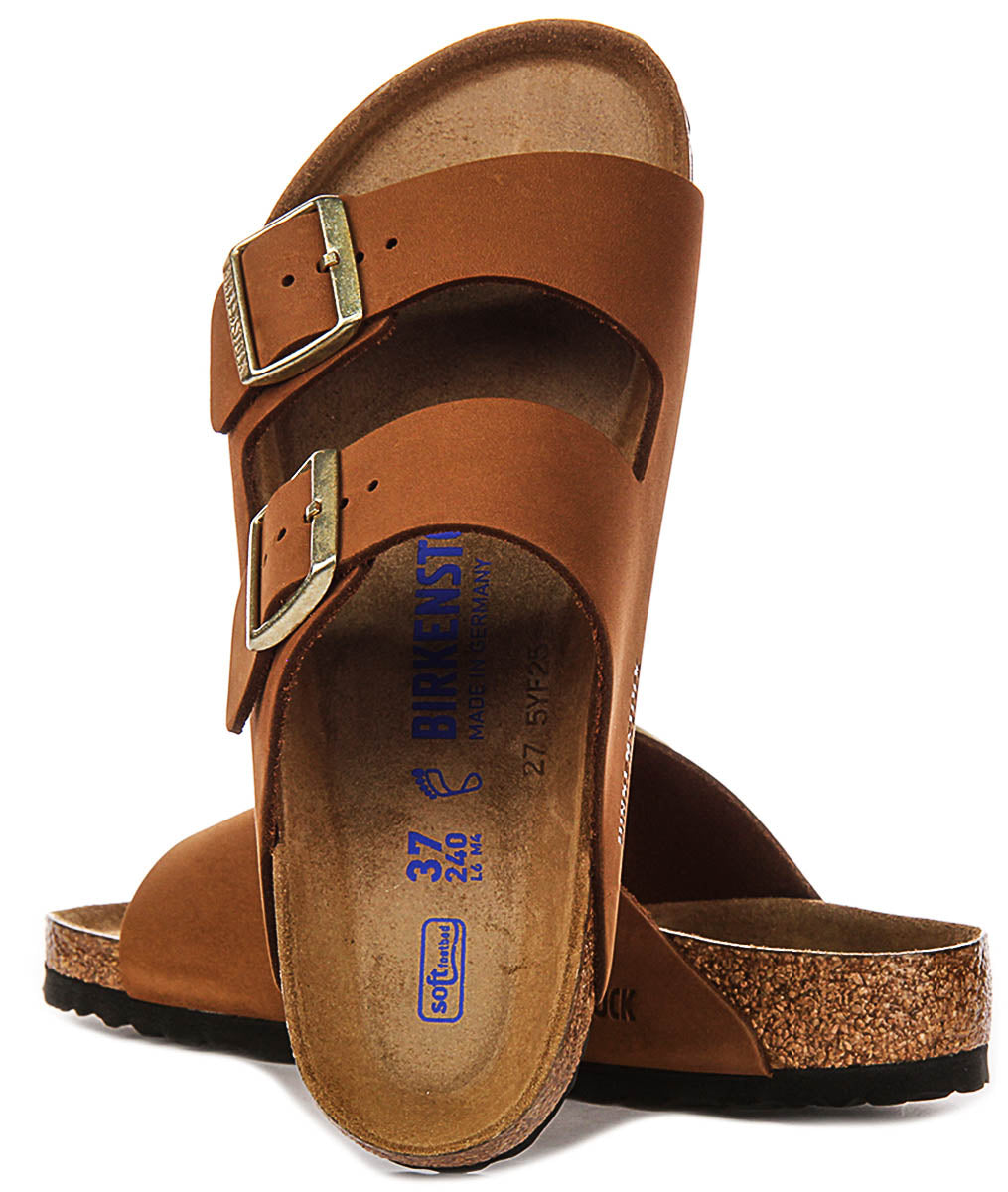 Birkenstock Arizona Bs In Mink For Women
