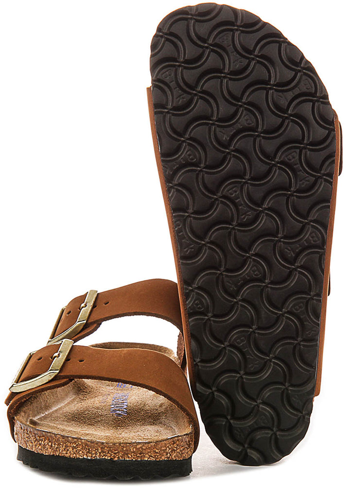 Birkenstock Arizona Bs In Mink For Women