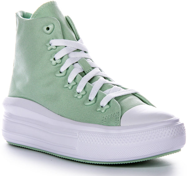 Converse A08100C All Star Move Zielony In Mint For Women